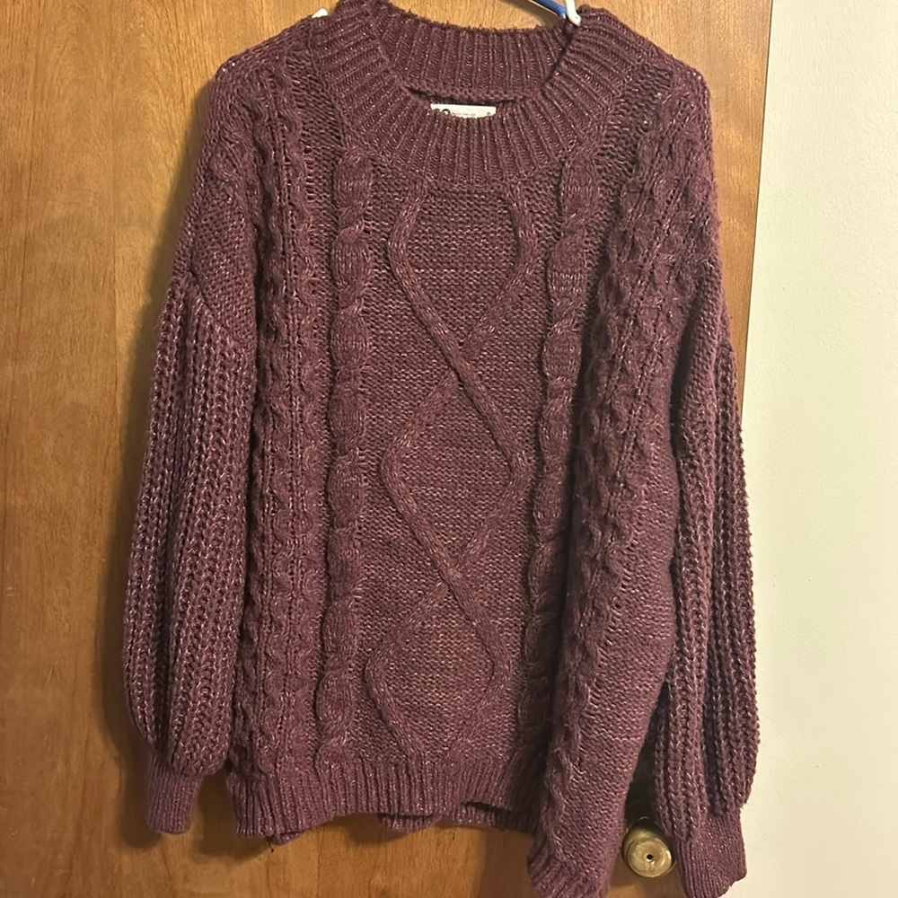 SO brand sweater
